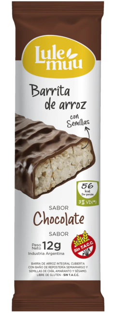LULEMUU- Barrita Chocolate 20U