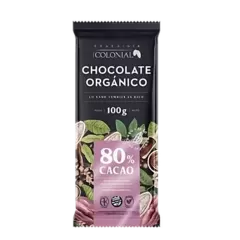 Chocolate Organico Colonial - Dietetica Pampa
