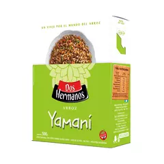 DOS HERMANOS- Arroz Yamani integral 500g
