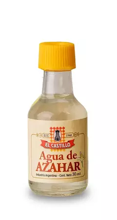EL CASTILLO- AGUA DE AZAHAR 30CC