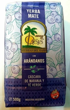 OASIS YERBA MATE C/ARANDANO 500GR