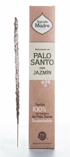 S.MADRE - Sahumerio Palo Santo c/Jazmin