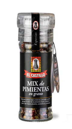 PROD.GOURMET- Pimienta mix grano c/mol x45g