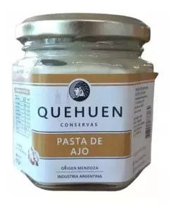 QUEHUEN- Pasta de Aceitunas verdes c/Ajo x200grs