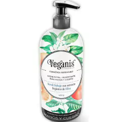 VEGANIS-LECHE.Humec.NEROLI Salvaje c/Extr.Oliva x500g