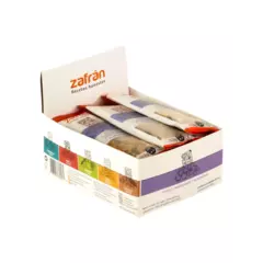 ZAFRAN-Barra Arandanos & Almendra 12unid x 28gr