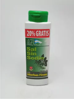 Argendiet Sal sin sodio Hierbas 170g.