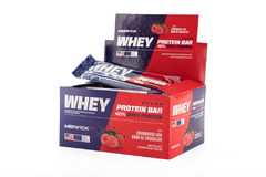 MERVICK- Whey Bar frambuesa 65grs x12u