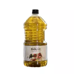 BIOLIVE- Bidon de aceite de oliva orgánico x 3L env.pet