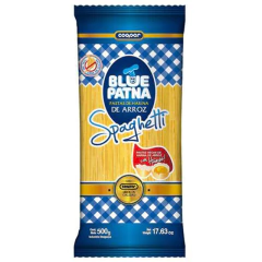 Blue Patna Fideos Spaghetti x 500grs