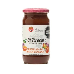 EL BROCAL- Mermelada de Ciruela y Naranja x420grs