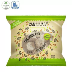 CANVAS-Galletitas Biscoti Chia Girasol & Lino x 150gr