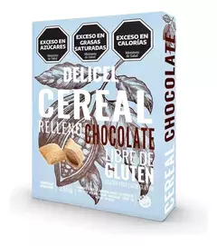 DELICEL- Cereal sabor chocolate x240gr