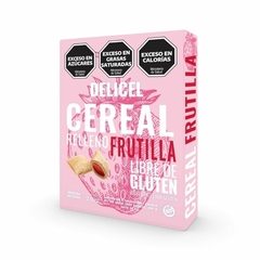DELICEL- Cereal sabor frutilla x240gr