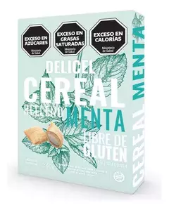 DELICEL- Cereal sabor menta x240gr
