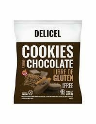DELICEL- Galletitas de Chocolate 150gr