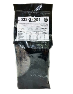 COLONIAL- Cobertura 70% Cacao x1kg