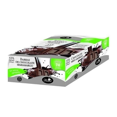 BENOT- Barra de Chocolate SEMIAMARGO x24u 17grs