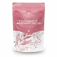 DELHI TEA - HEBRAS DOY PACK CINNAMON ROSEHIPS x 60grs