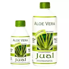 JUAL- Jugo de aloe + Clorofila Sabor Jengibre