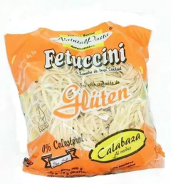 NATURALPASTA- Fetuccini Calabaza al verdeo x400gs