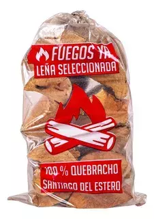 LEÑA PAMPA - Bolsa de Leña
