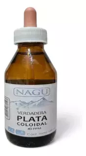 NAGU- Plata coloidal 100ml
