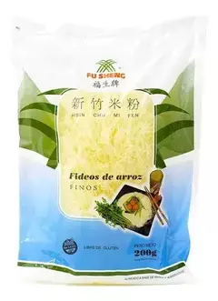 FUSHENG Fideos de arroz Tradicional x 200g