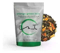 INTI ZEN- Doy Pack Orange green Love Hebras x60grs.