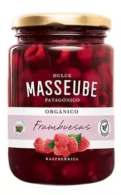 MASSEUBE- Almibar Natural de Frambuesa x380grs