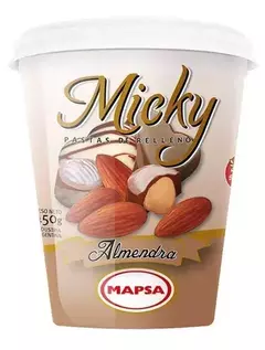 MAPSA - Pasta Micky Almendra x 450gr