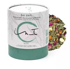 INTI ZEN- Te en Lata Be Zen Hebras x80grs.
