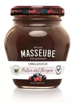 MASSEUBE-Dulce de frutos del bosque x350grs