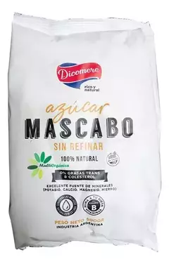 DICOMERE-azucar mascabo sin refinar 500g