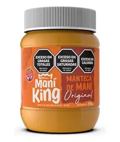 MANI KING- Manteca de Mani x350gr