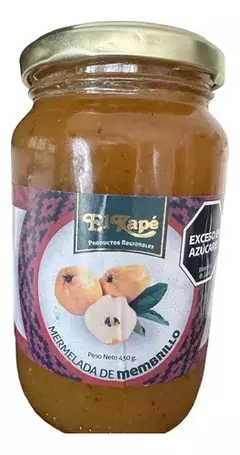 KAPE- Mermelada Membrillo x450gr