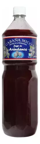 LA CABAÑA MICO-Jugo Arandanos Sin azucar x 1.5L