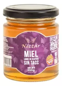 NÉCTAR DE LOS DIOSES - Frasco de miel x250gr