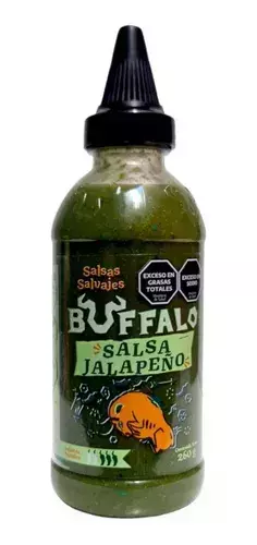 LA PARMESANA- Salsa Jalapeño 260gr