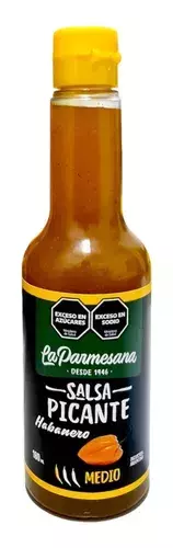 LA PARMESANA-Salsa Picante Amarilla x180ml