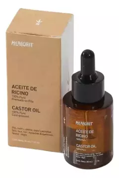 MILABORIT-aceite de ricino org 100% x30ML