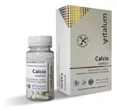 HG VITALUM - Calcio + d2 + k2 + b9 x 60 capsulas