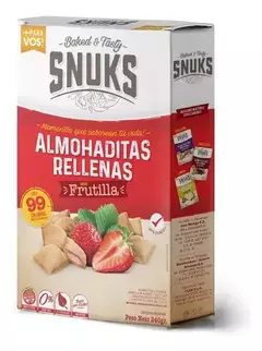 LASFOR-SNUKS FRUTILLA X 240GR