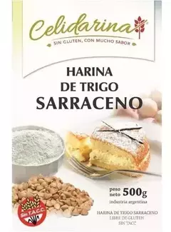 CELIDARINA-Harina de Trigo Sarraceno x 500gr