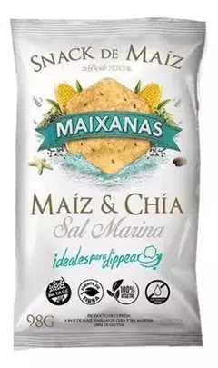 Nacho Maixanas Antojito - Dietetica Pampa