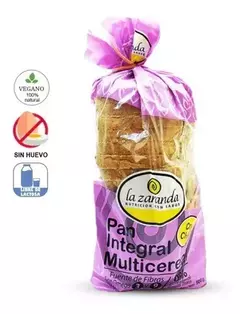 LA ZARANDA- Pan Multicereal con Chia x500grs