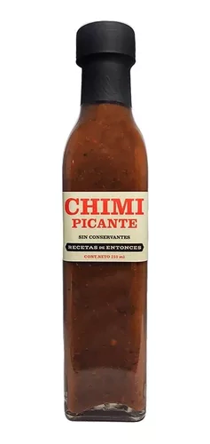 Chimichurri Picante x250grs Recetas de entonces GOURMET - comprar online