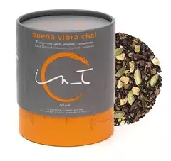 INTI ZEN- Te en Lata Buena Vibra Chai Hebras x80grs.