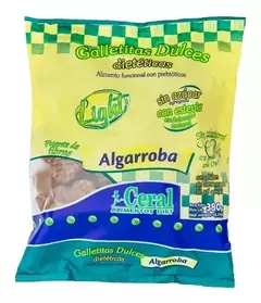 CERAL- Galletitas Light Algarroba x380grs