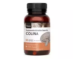 NATIER-Capsula de Colina x50 capsulas